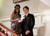 2x07 Masquerade Bonnie Jeremy Kat/Steven